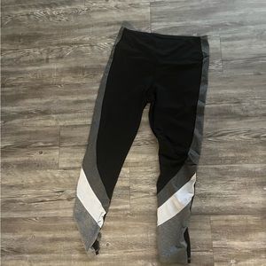 Black BeBe sport leggings size Large